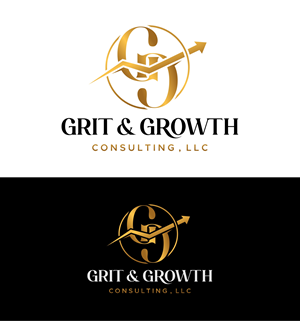 Logo Design by debdesign for Grit & Growth Consulting, LLC | Design: #32122508