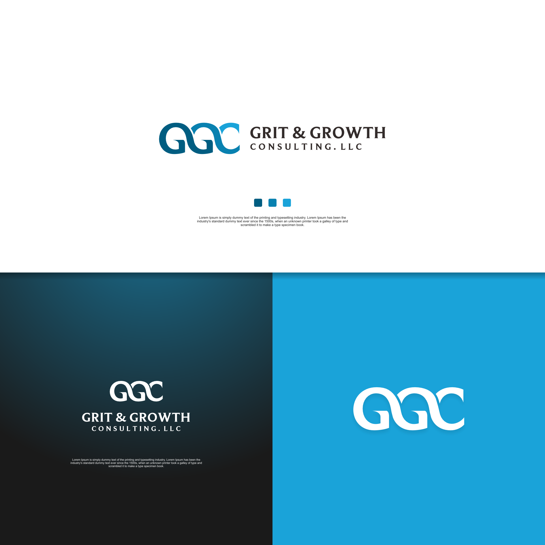 Logo-Design von Vingar™ für Grit & Growth Consulting, LLC | Design #32154121