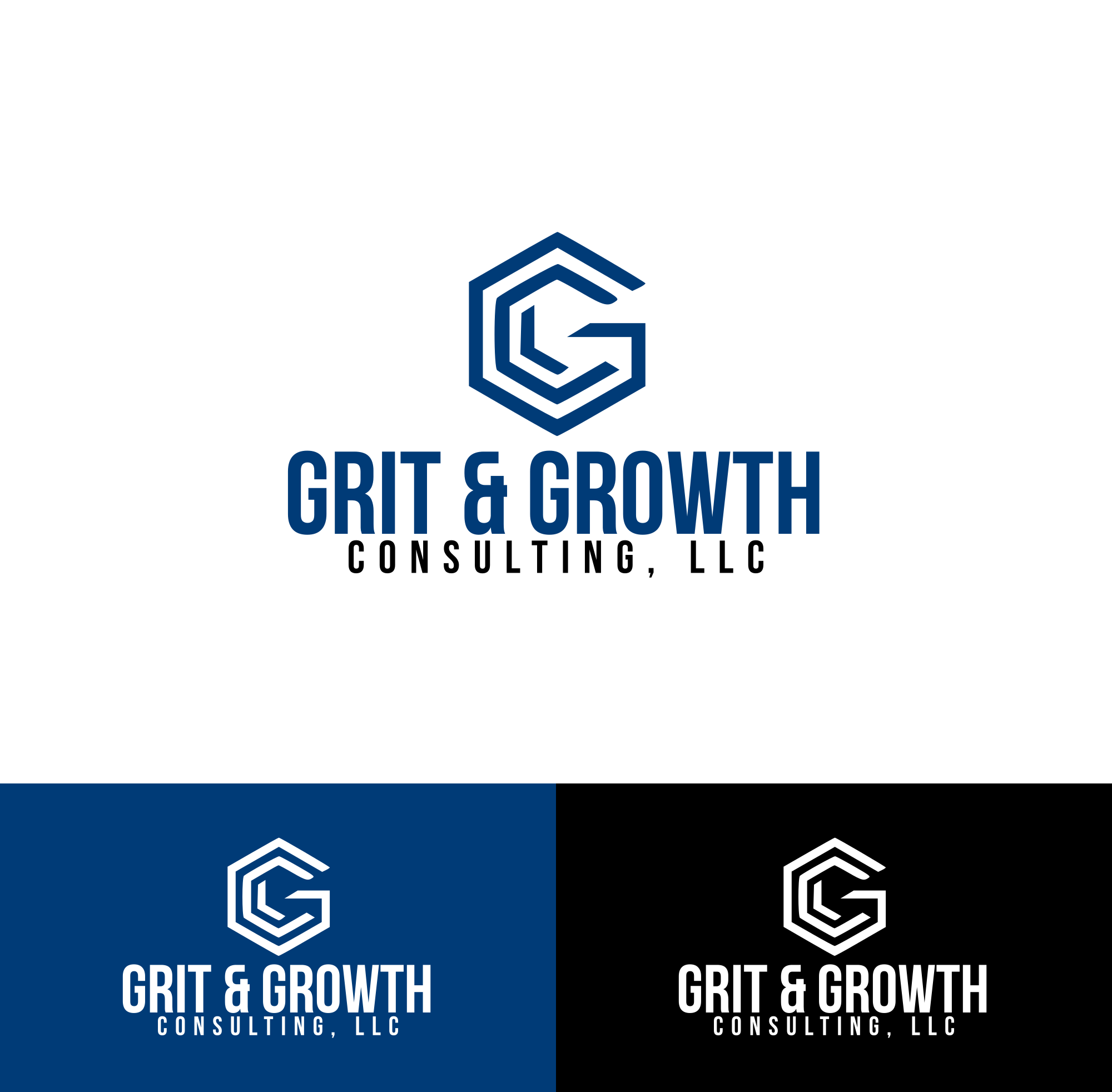 Logo Design by alitjuara for Grit & Growth Consulting, LLC | Design #32120476