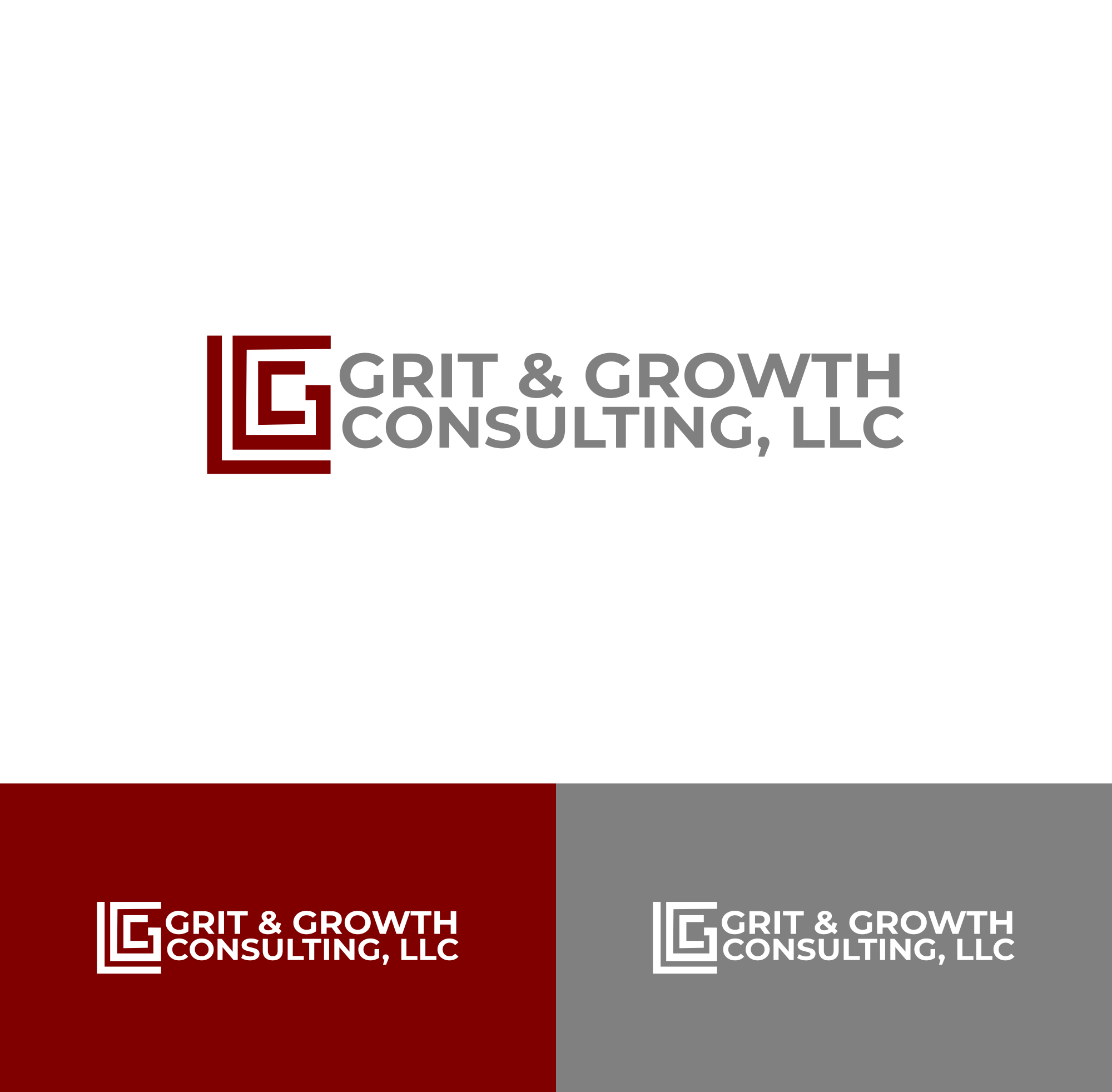 Logo-Design von alitjuara für Grit & Growth Consulting, LLC | Design #32120480