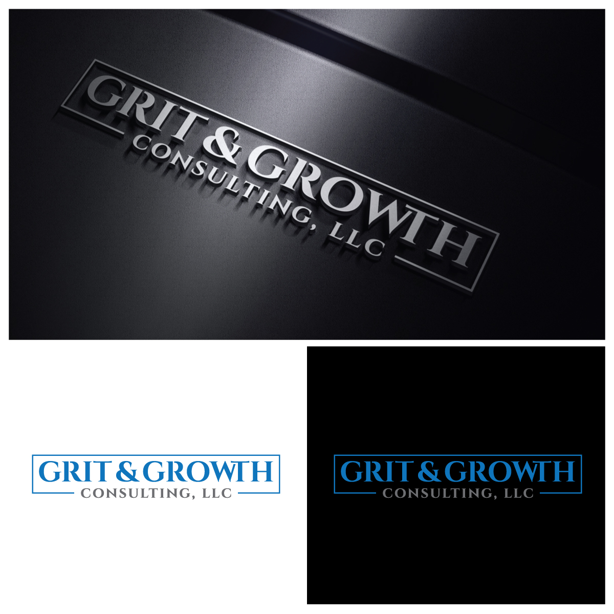 Logo-Design von riya.mitra07j für Grit & Growth Consulting, LLC | Design #32108975