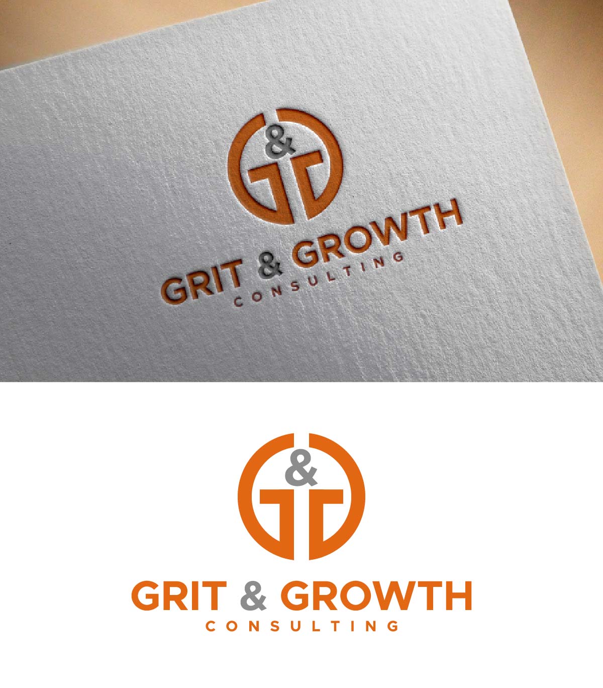 Logo Design by fly  design for Grit & Growth Consulting, LLC | Design #32115895