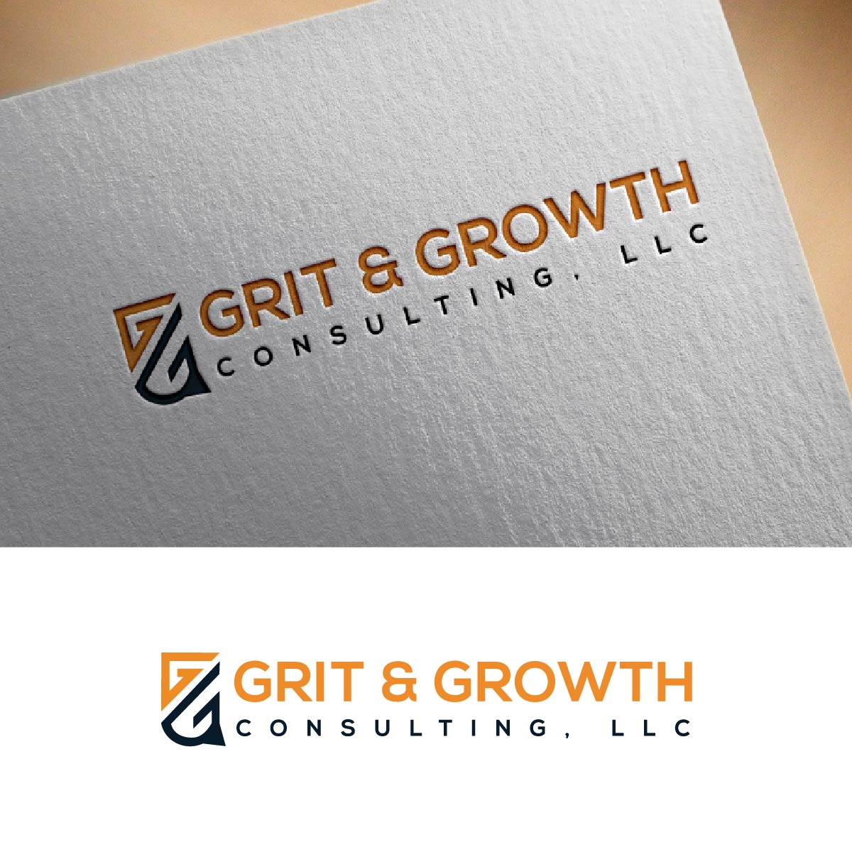 Logo Design by fly  design for Grit & Growth Consulting, LLC | Design #32120027
