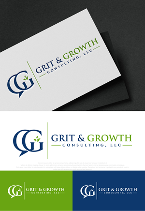 Logo Design by DesignLima for Grit & Growth Consulting, LLC | Design: #32117769