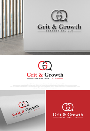 Logo Design by DesignLima for Grit & Growth Consulting, LLC | Design: #32117771