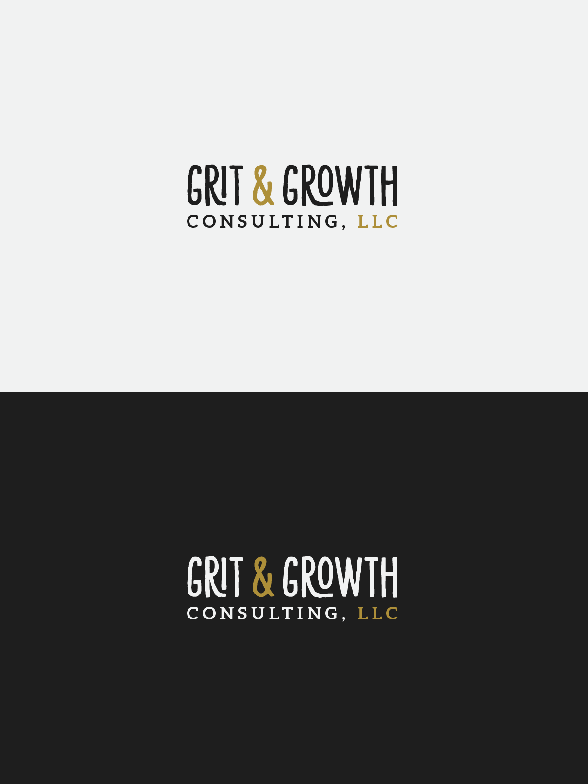Logo Design by Dynopoint for Grit & Growth Consulting, LLC | Design #32145365