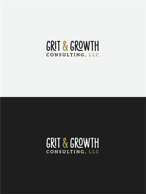 Logo-Design von Dynopoint für Grit & Growth Consulting, LLC | Design: #32145365