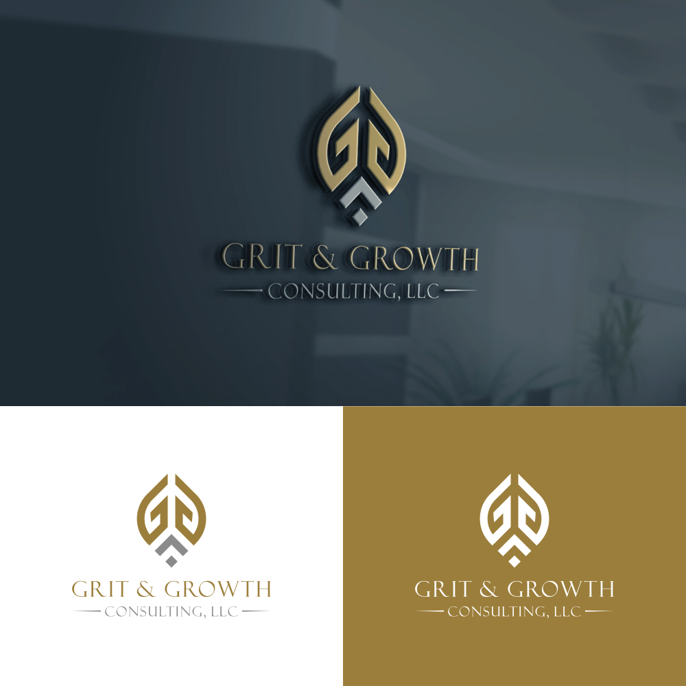 Logo Design by aqilazhifara for Grit & Growth Consulting, LLC | Design #32109964