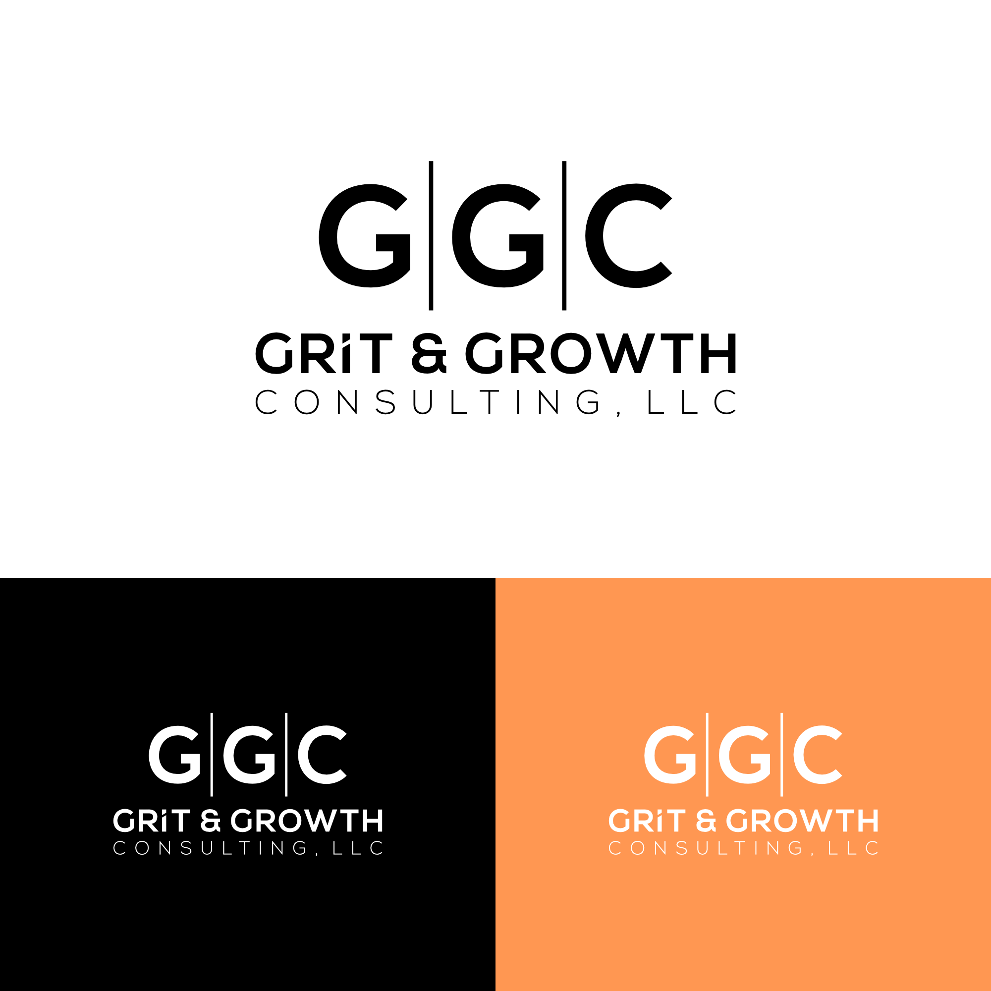 Logo Design by anak mama for Grit & Growth Consulting, LLC | Design #32108898