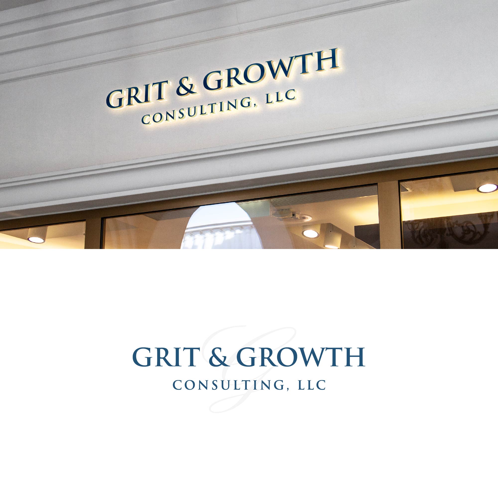 Logo Design by kaushal 05 for Grit & Growth Consulting, LLC | Design #32115677