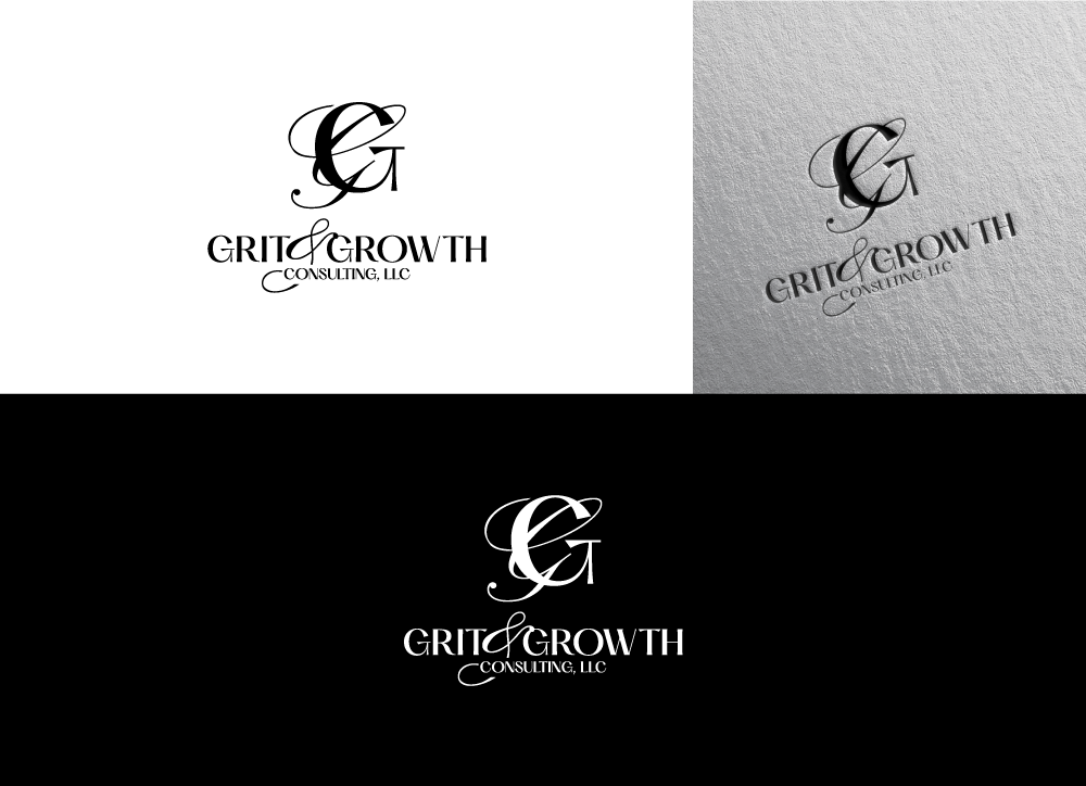 Logo Design by Cre@8ive.Colors for Grit & Growth Consulting, LLC | Design #32112129
