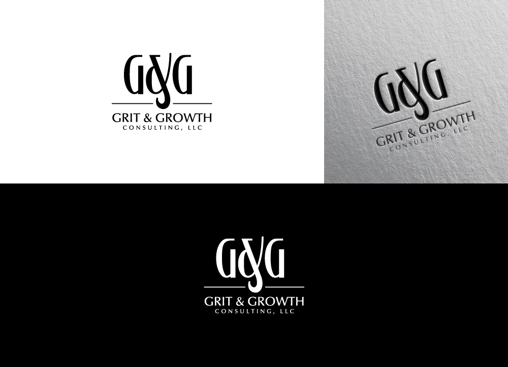 Logo-Design von Cre@8ive.Colors für Grit & Growth Consulting, LLC | Design #32112130