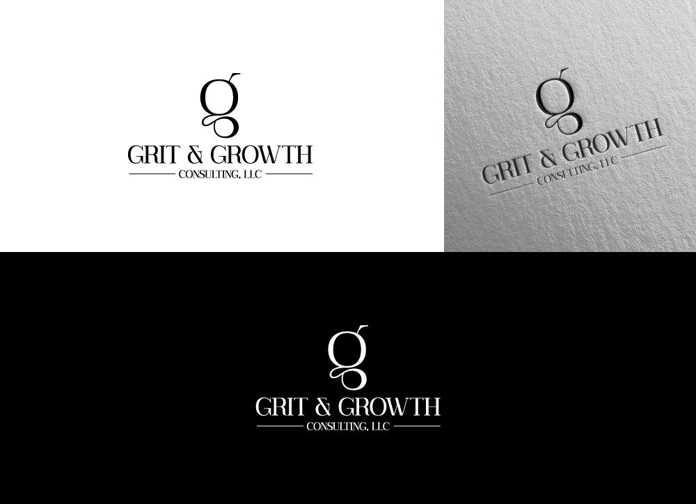 Logo-Design von Cre@8ive.Colors für Grit & Growth Consulting, LLC | Design #32112131
