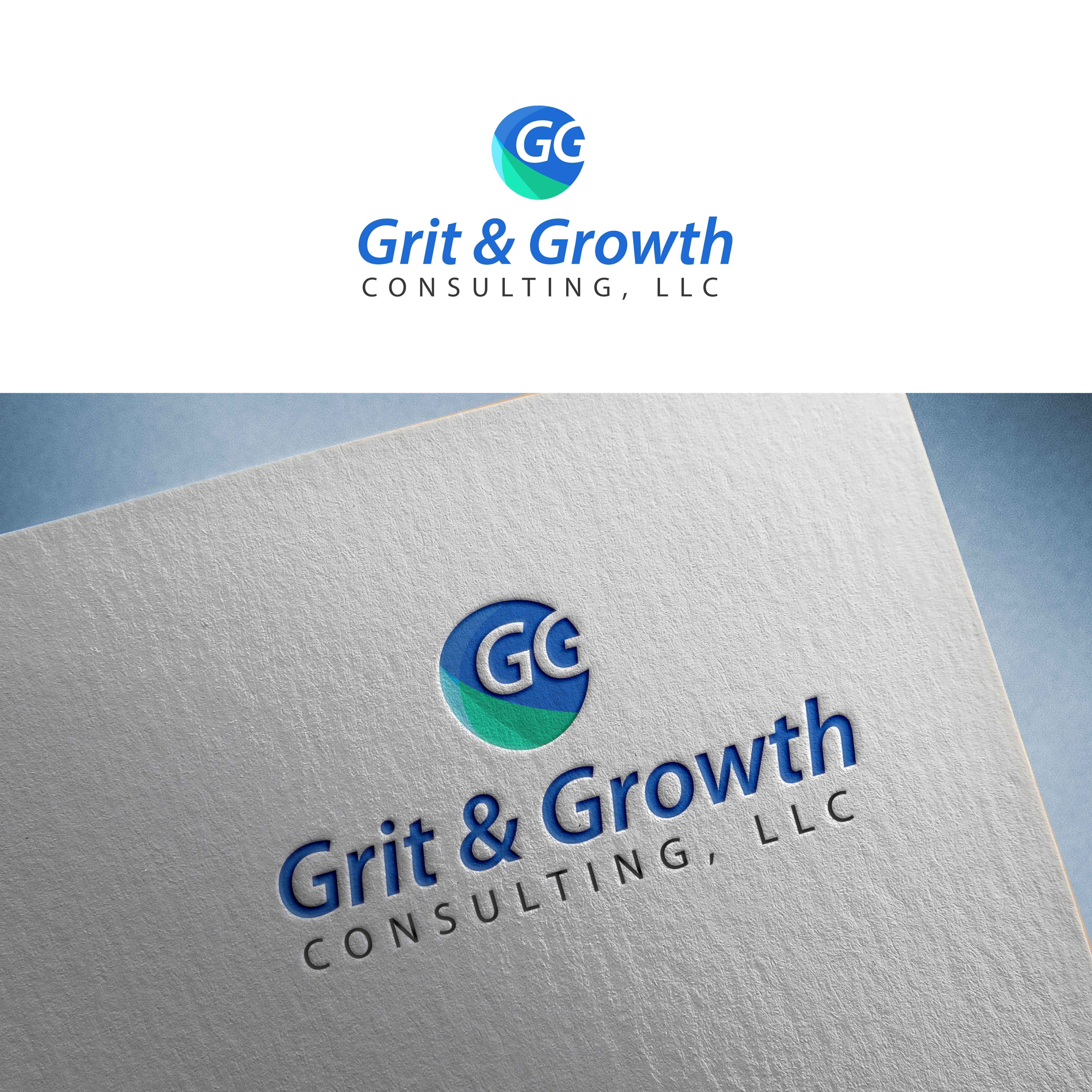 Logo Design by UMBRA Designs for Grit & Growth Consulting, LLC | Design #32122076