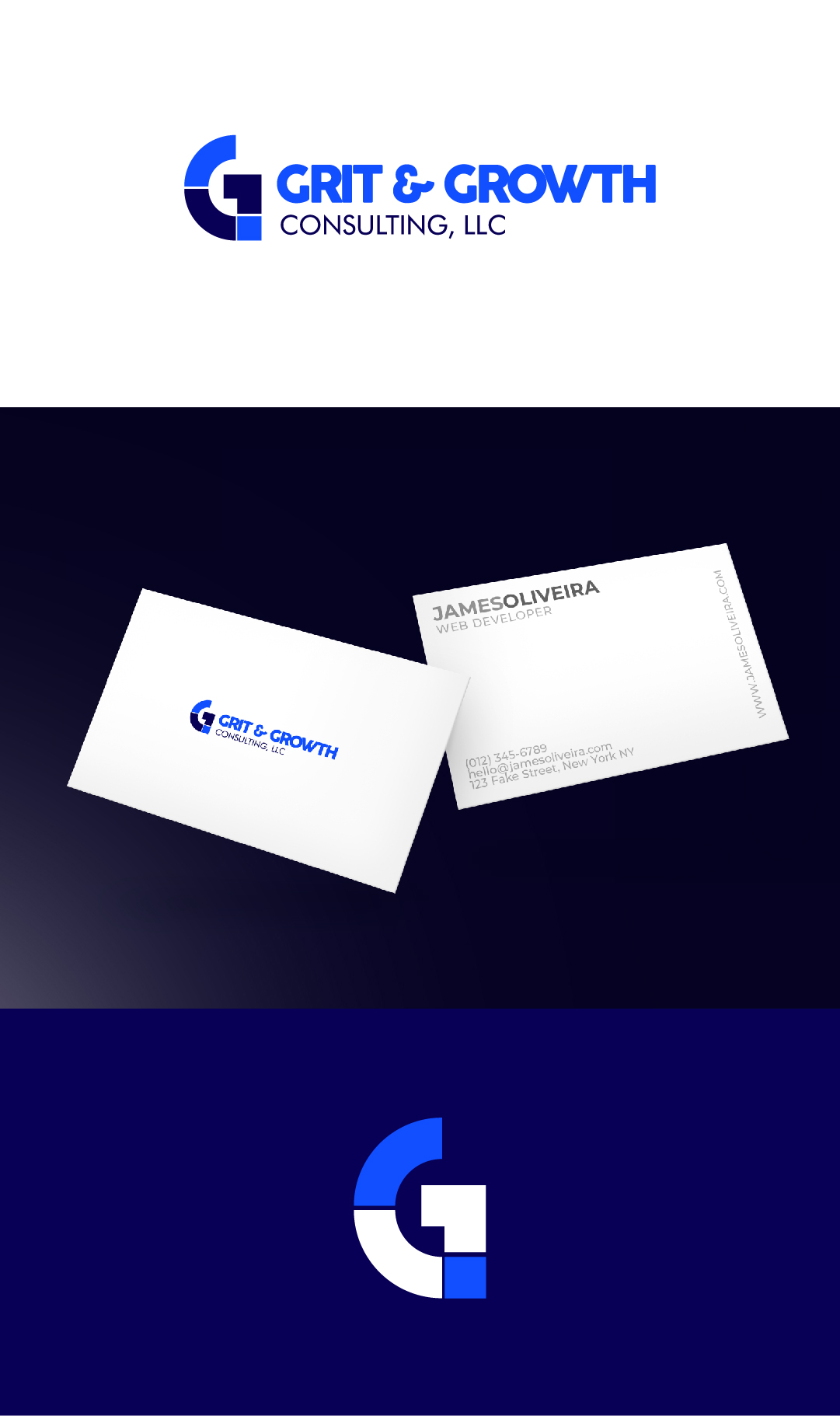 Logo Design by Logotablet for Grit & Growth Consulting, LLC | Design #32112737