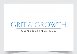 Logo Design by Soonia for Grit & Growth Consulting, LLC | Design: #32110299