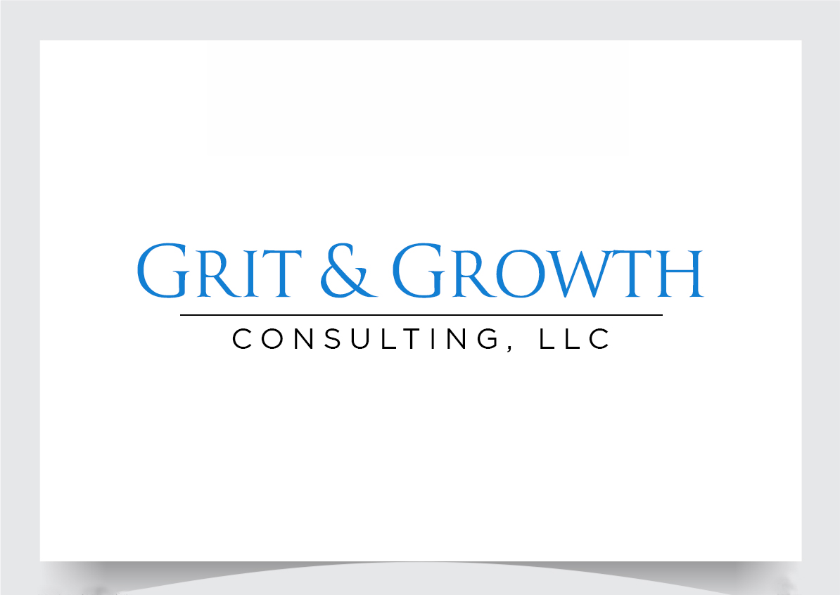Logo Design by Soonia for Grit & Growth Consulting, LLC | Design #32110300