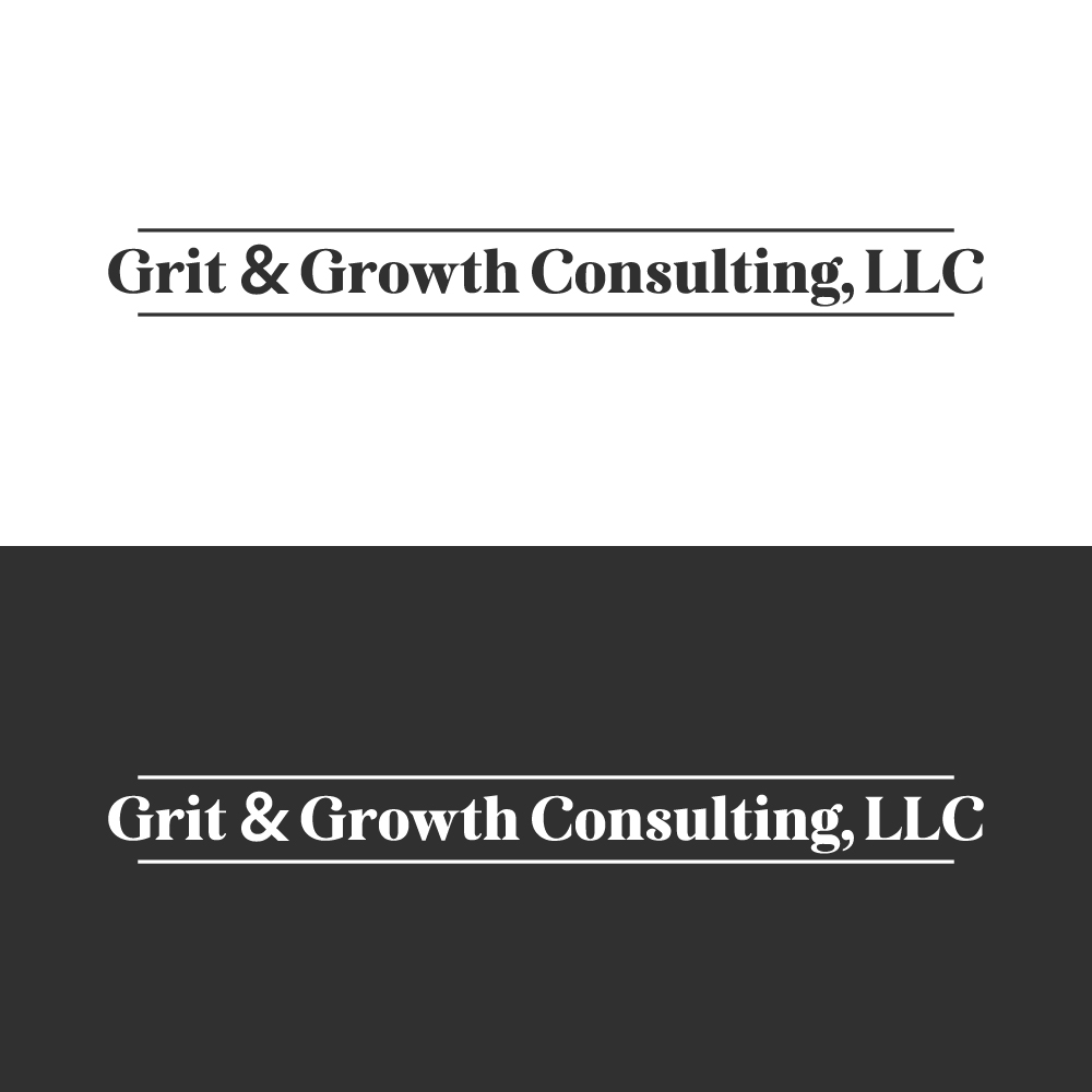 Logo Design by wati rivca villia 95 for Grit & Growth Consulting, LLC | Design #32155317