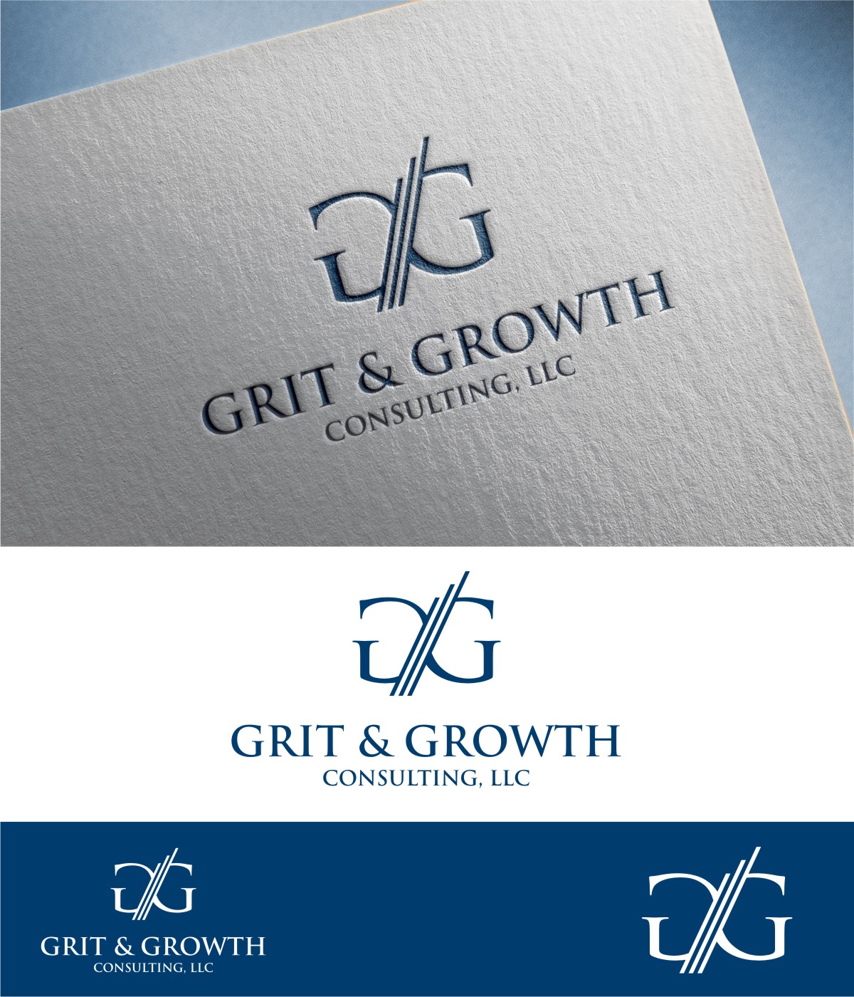 Logo Design by OrianO-70 for Grit & Growth Consulting, LLC | Design #32155319