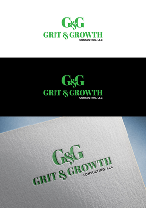 Logo Design by flora.c design for Grit & Growth Consulting, LLC | Design: #32143258
