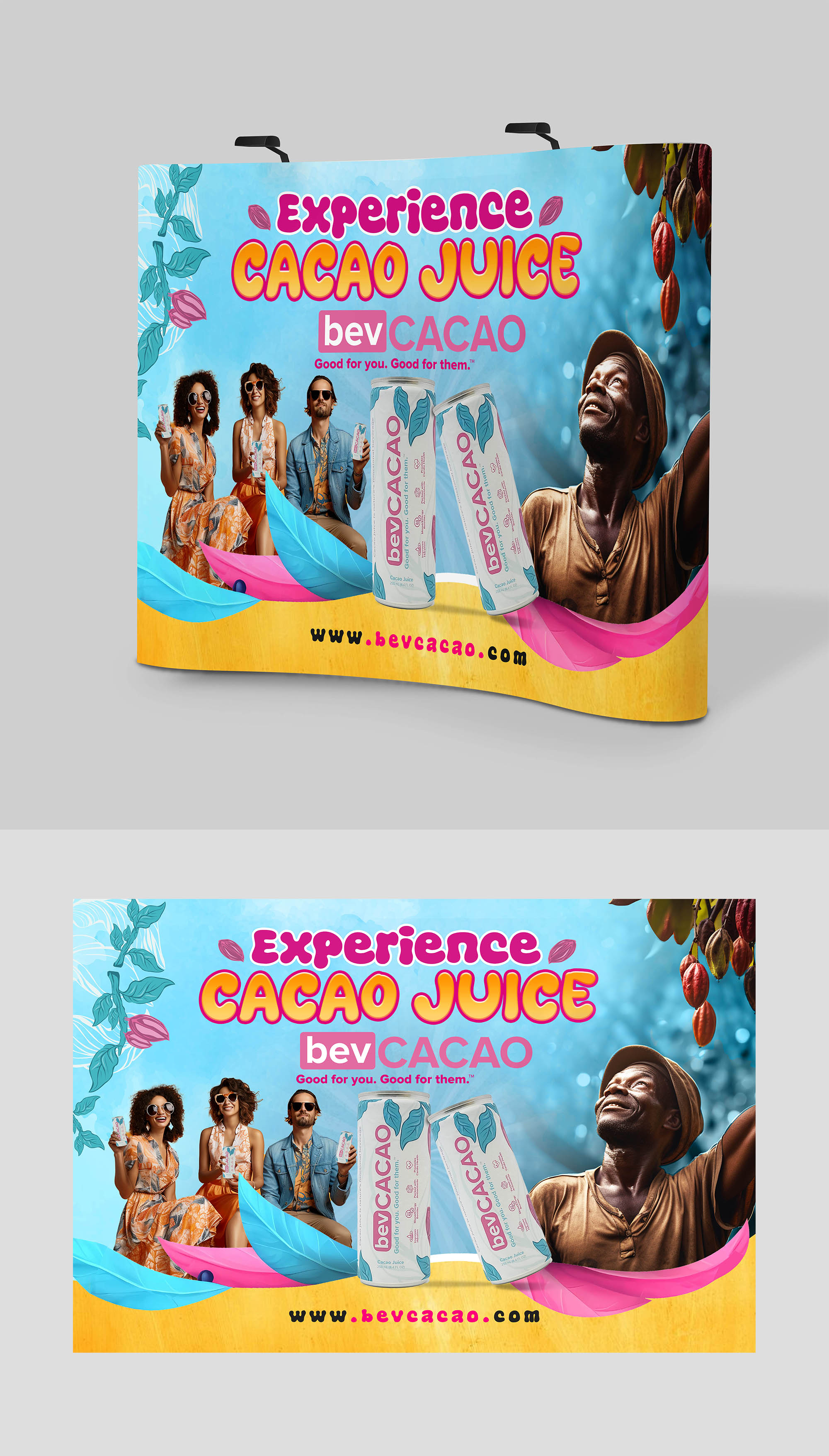 Trade Show Booth Design by debdesign for truproteins llc | Design #32147110