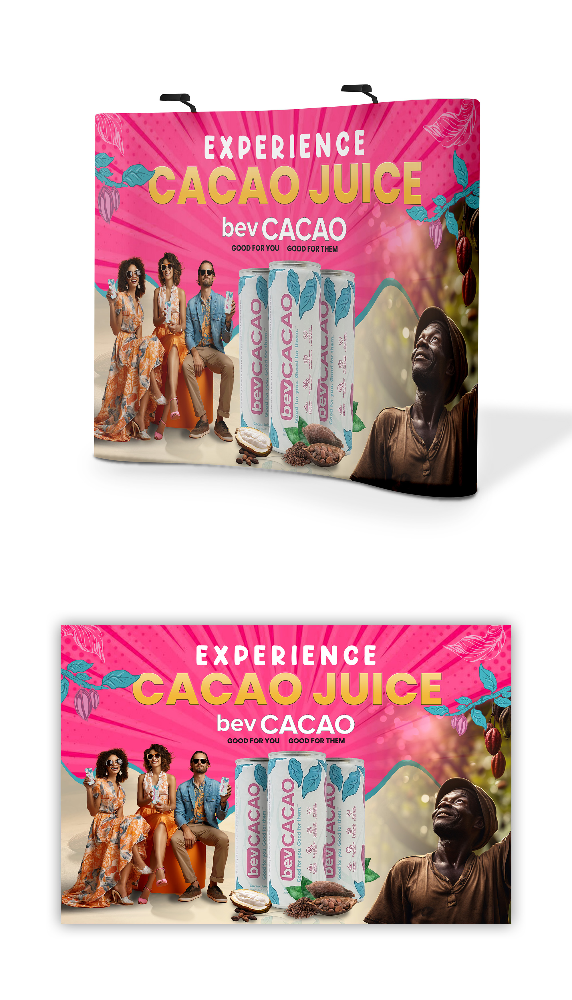Trade Show Booth Design by debdesign for truproteins llc | Design #32147557