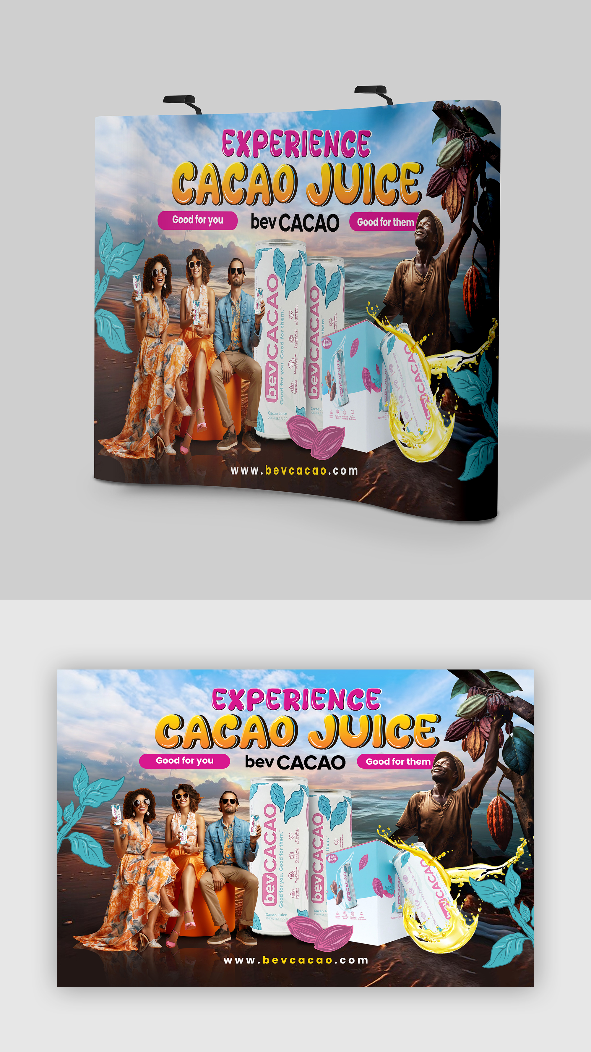 Trade Show Booth Design by debdesign for truproteins llc | Design #32147771
