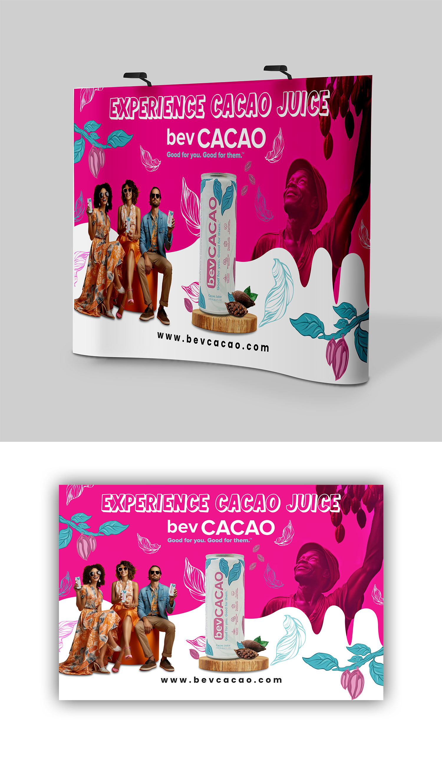 Trade Show Booth Design by debdesign for truproteins llc | Design #32148001
