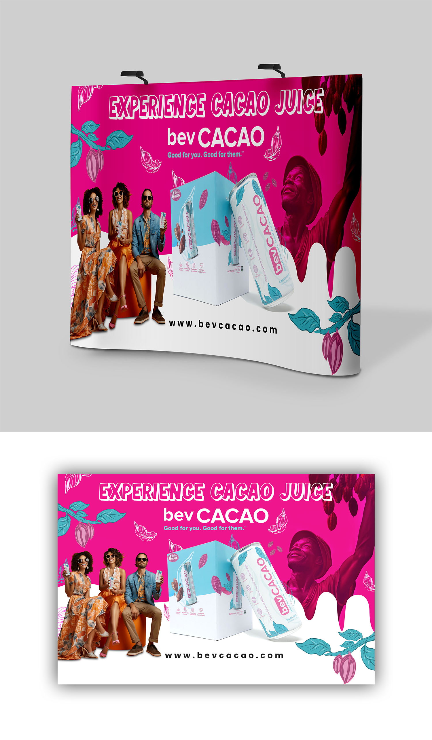 Trade Show Booth Design by debdesign for truproteins llc | Design #32148002