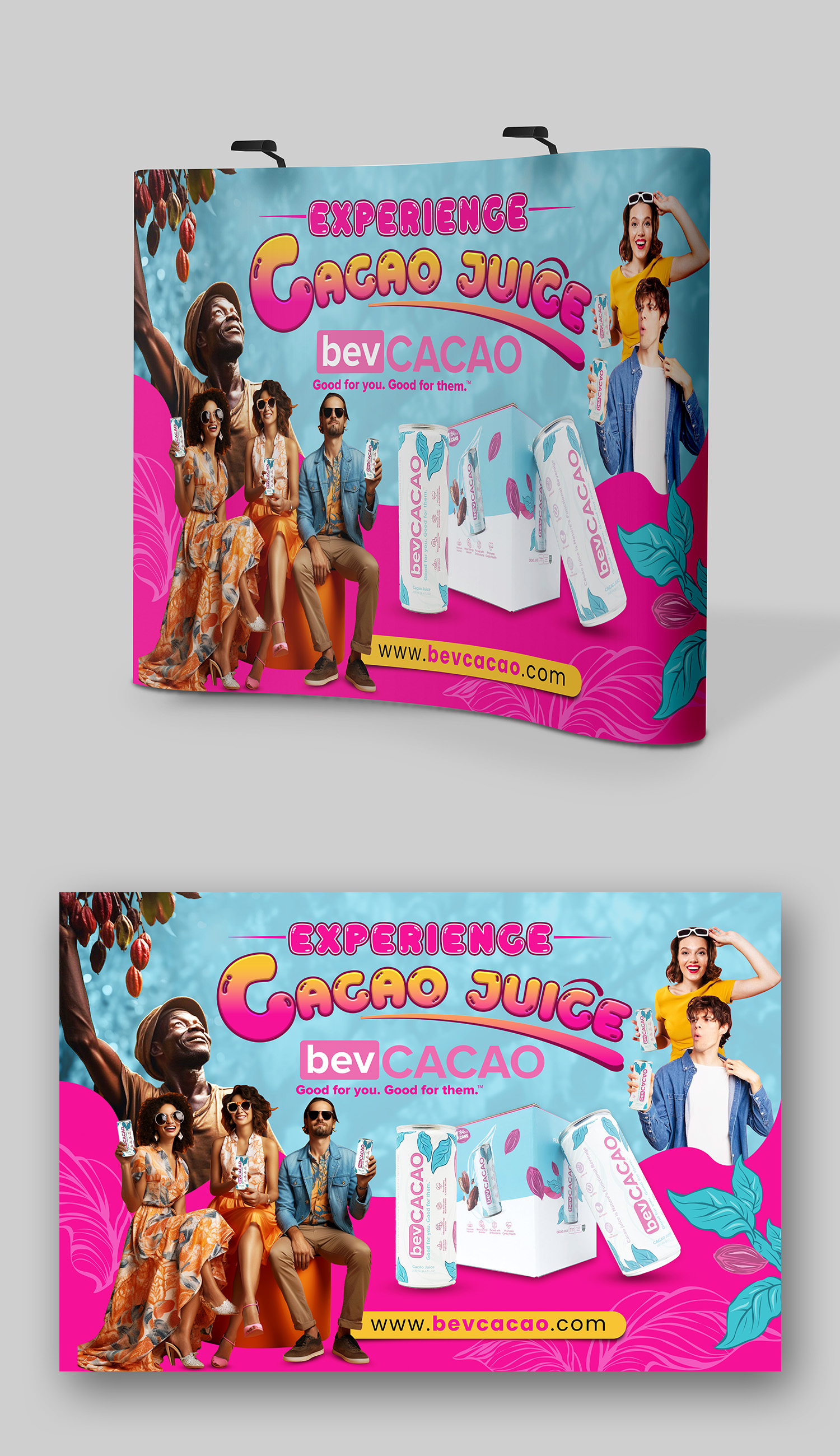 Trade Show Booth Design by debdesign for truproteins llc | Design #32148898