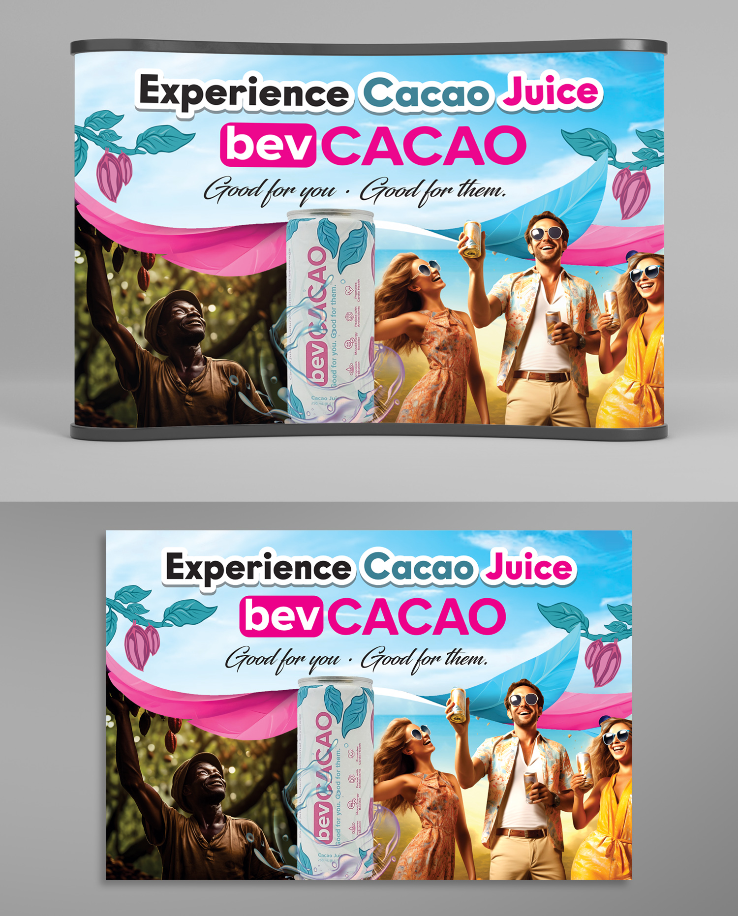 Trade Show Booth Design by Dzhafir for truproteins llc | Design #32141053