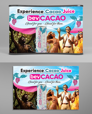 Trade Show Booth Design by Dzhafir for truproteins llc | Design #32141053