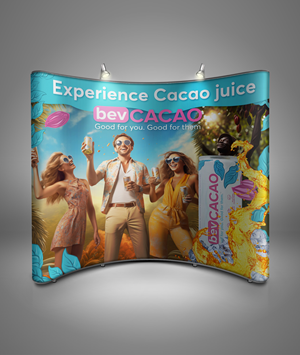 Trade Show Booth Design by Maestroto