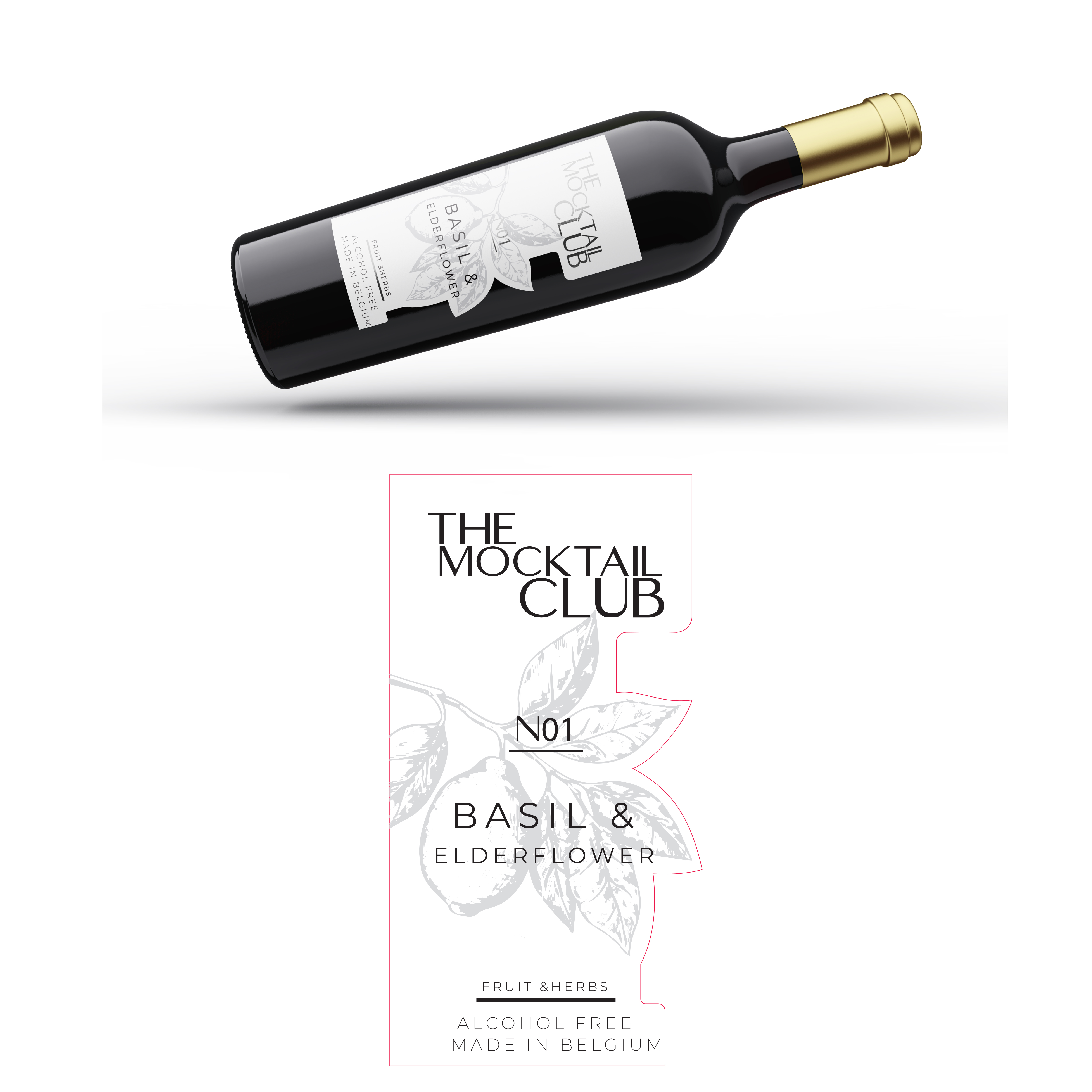 Label Design by Arbaz13 for this project | Design #32123629