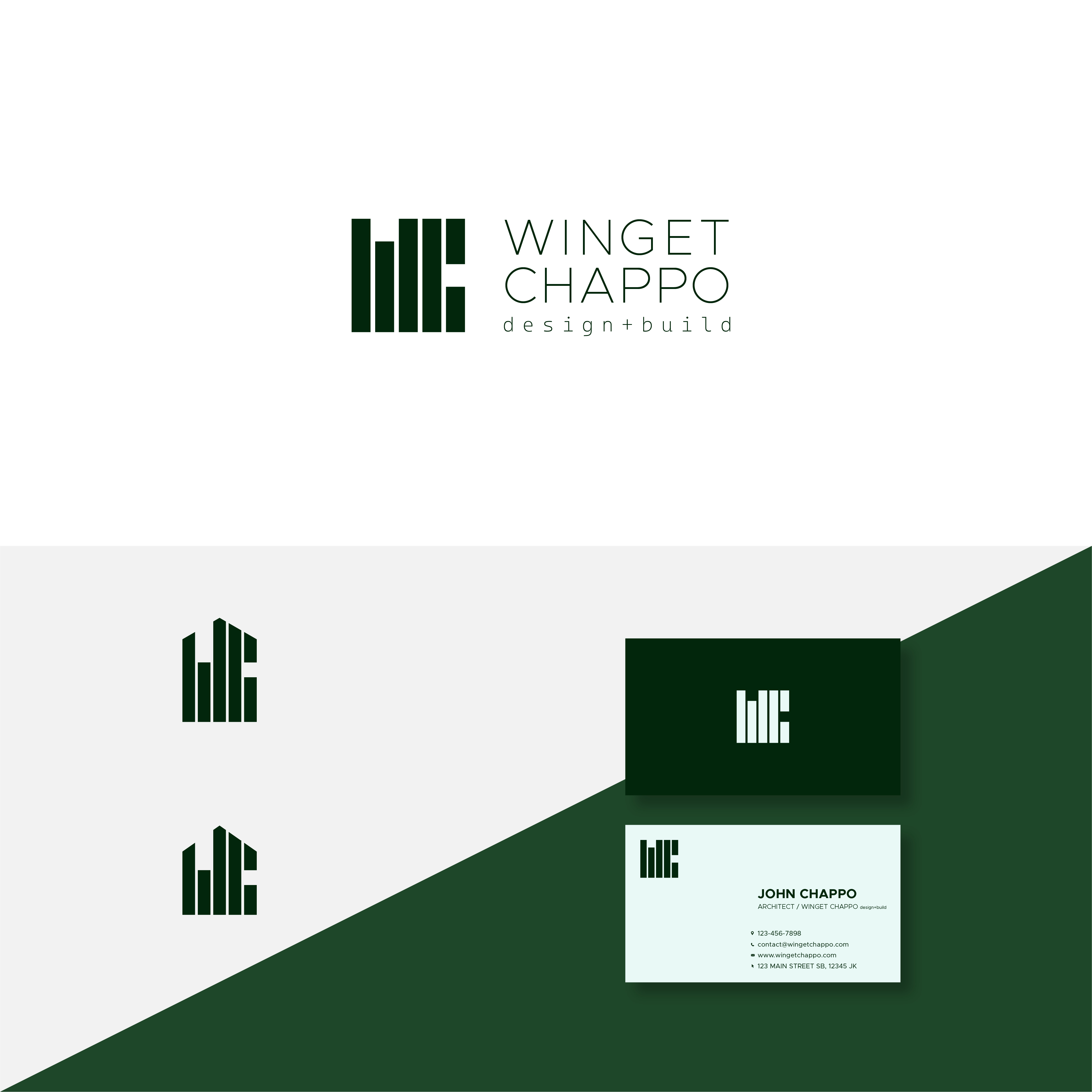 Logo Design by BHOOSHAN for Winget Chappo Homes | Design #32201184