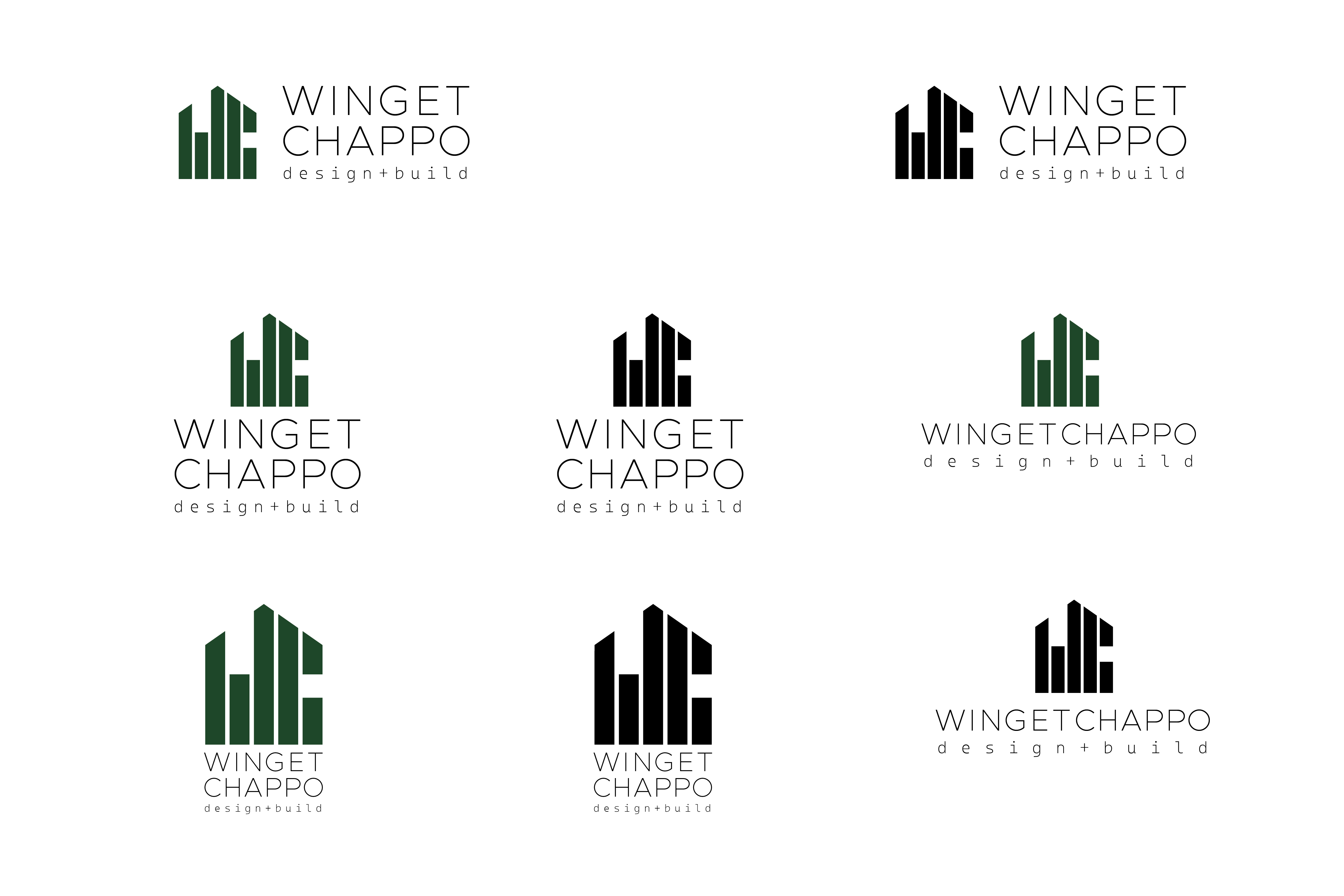Logo Design by BHOOSHAN for Winget Chappo Homes | Design #32243664