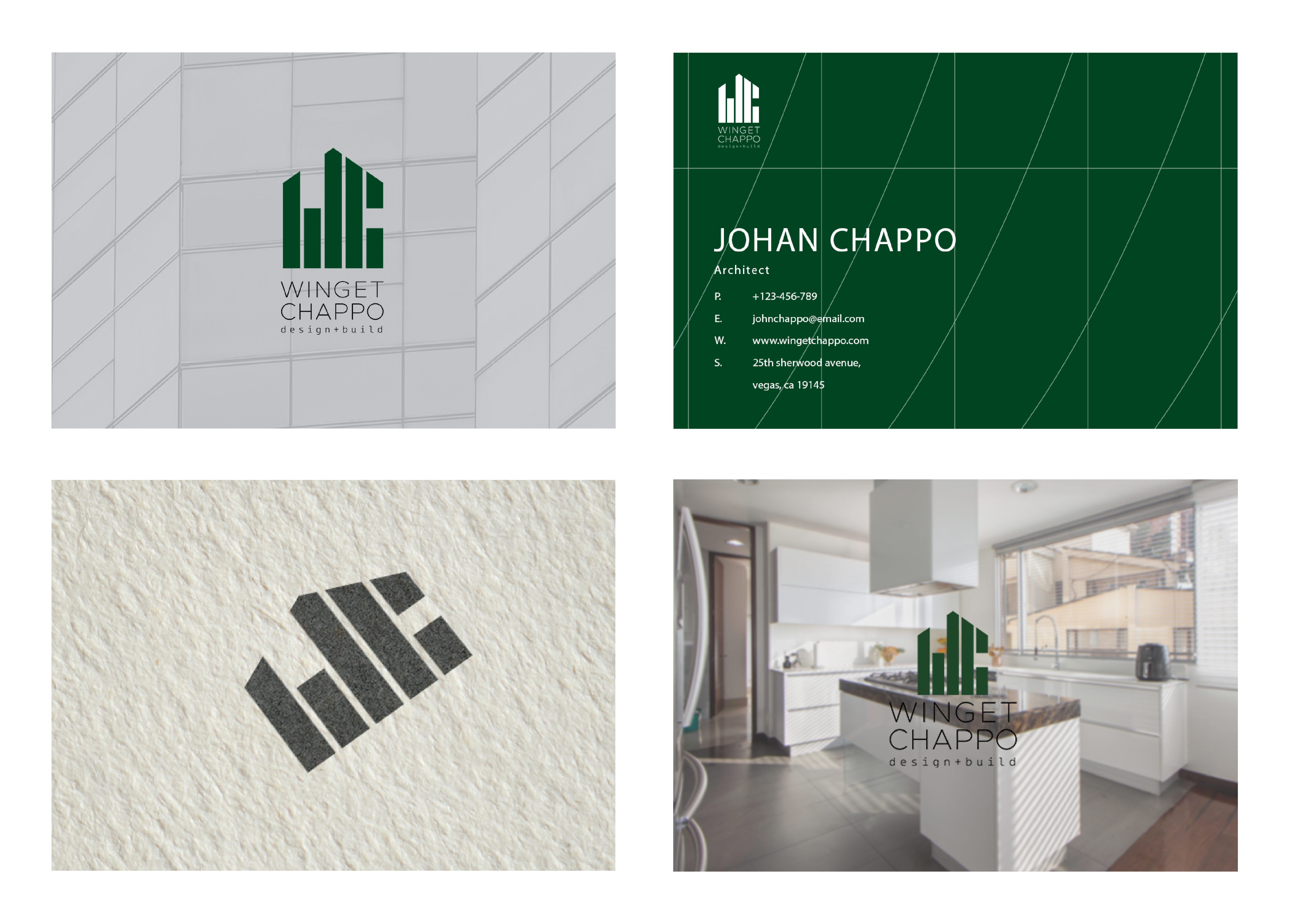 Logo Design by BHOOSHAN for Winget Chappo Homes | Design #32259894