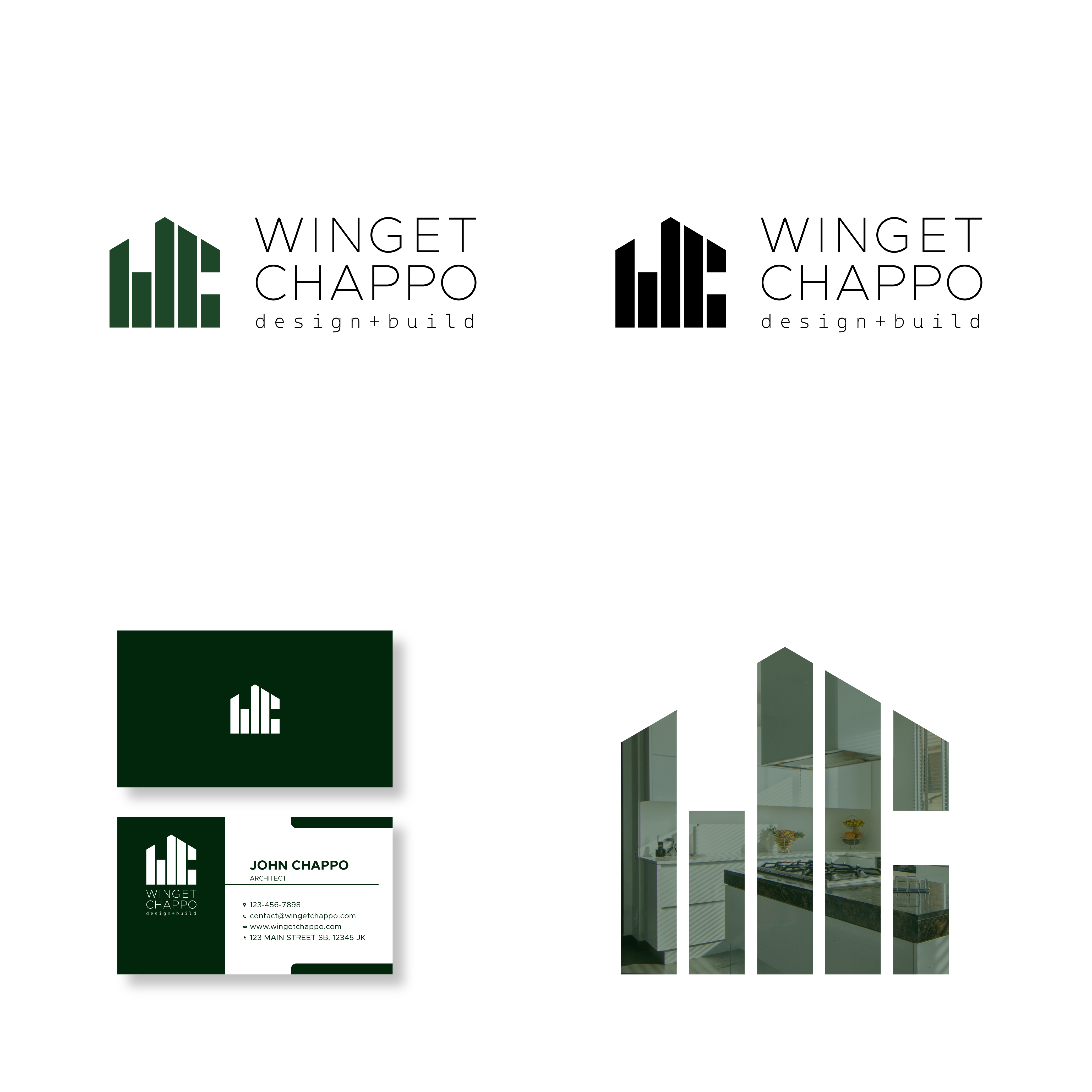 Logo Design by BHOOSHAN for Winget Chappo Homes | Design #32277668