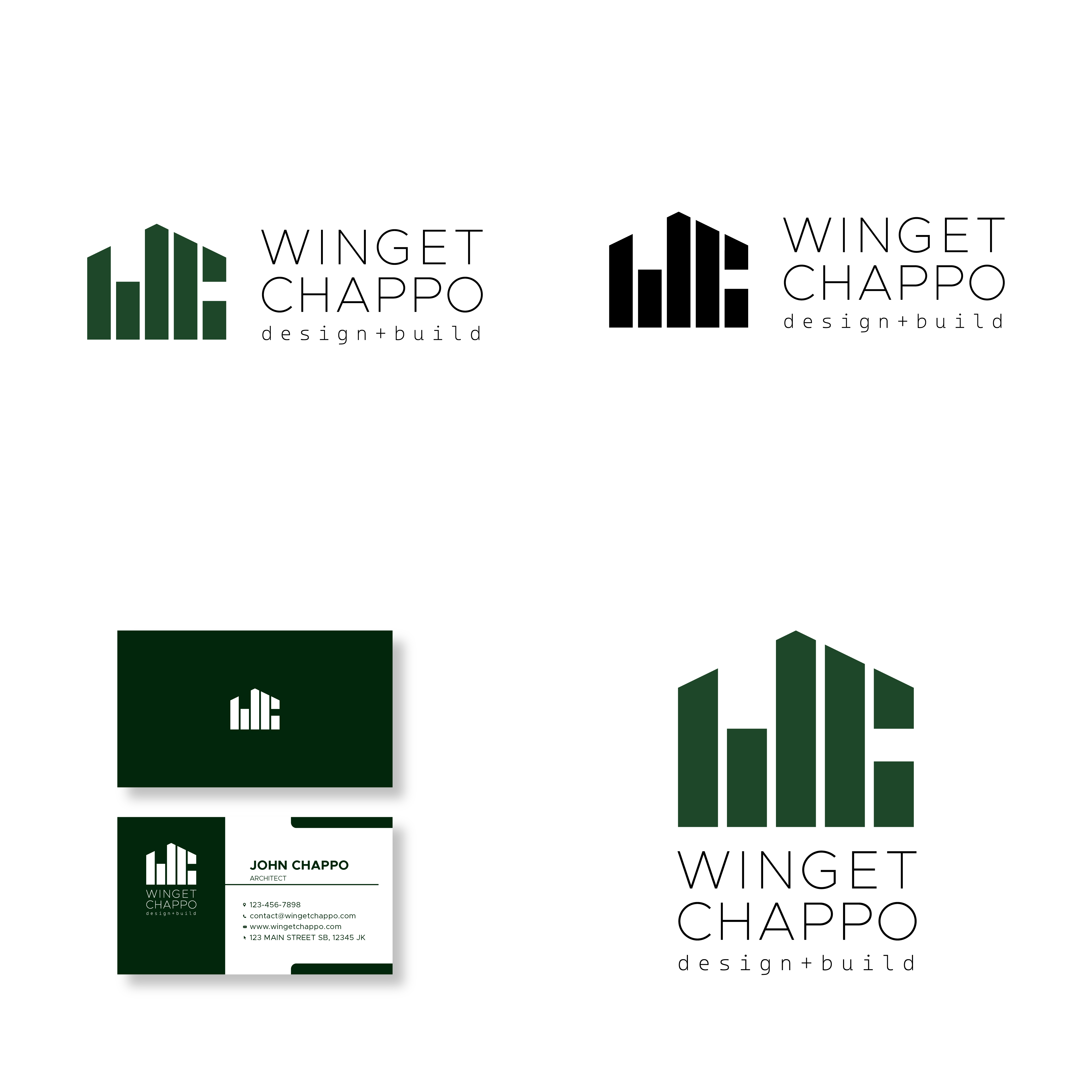 Logo Design by BHOOSHAN for Winget Chappo Homes | Design #32278581