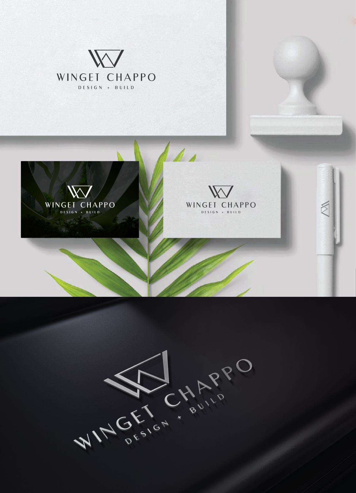 Logo Design by sol design2 for Winget Chappo Homes | Design #32114345