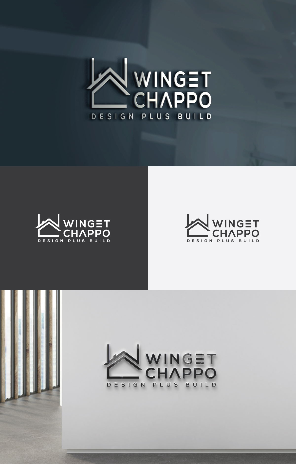 Logo-Design von sol design2 für Winget Chappo Homes | Design #32114346