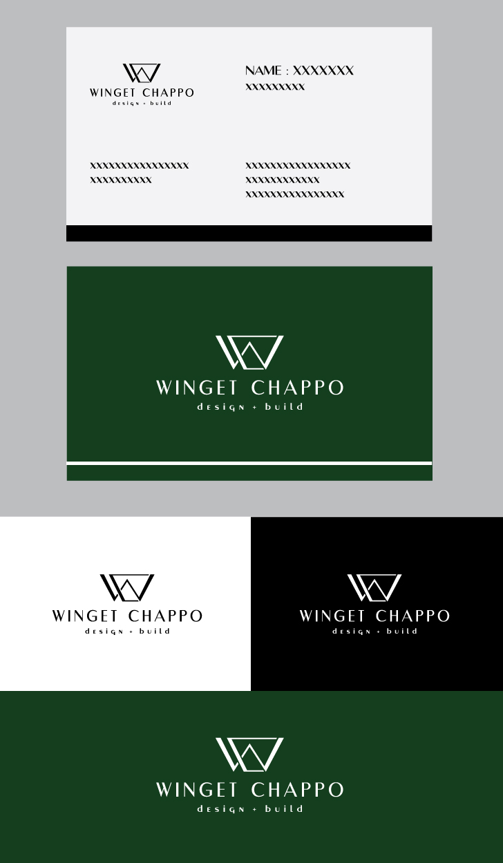 Logo Design by sol design2 for Winget Chappo Homes | Design #32201305