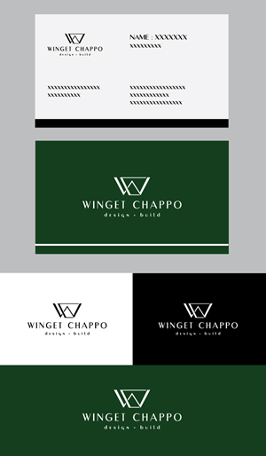 Diseño de Logo por sol design2 para Winget Chappo Homes | Diseño: #32201305