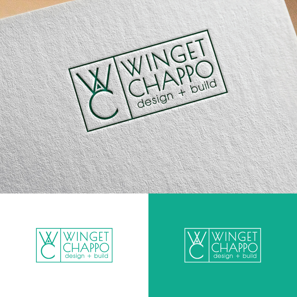 Logo Design by Badhan for Winget Chappo Homes | Design #32110977