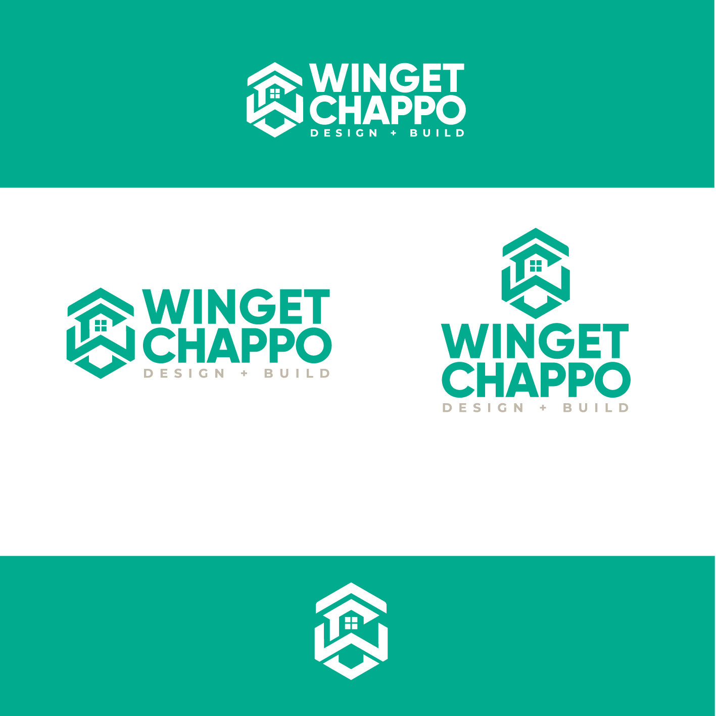 Logo Design by Jose Lopez ( Verified Pro Designer ) for Winget Chappo Homes | Design #32110531