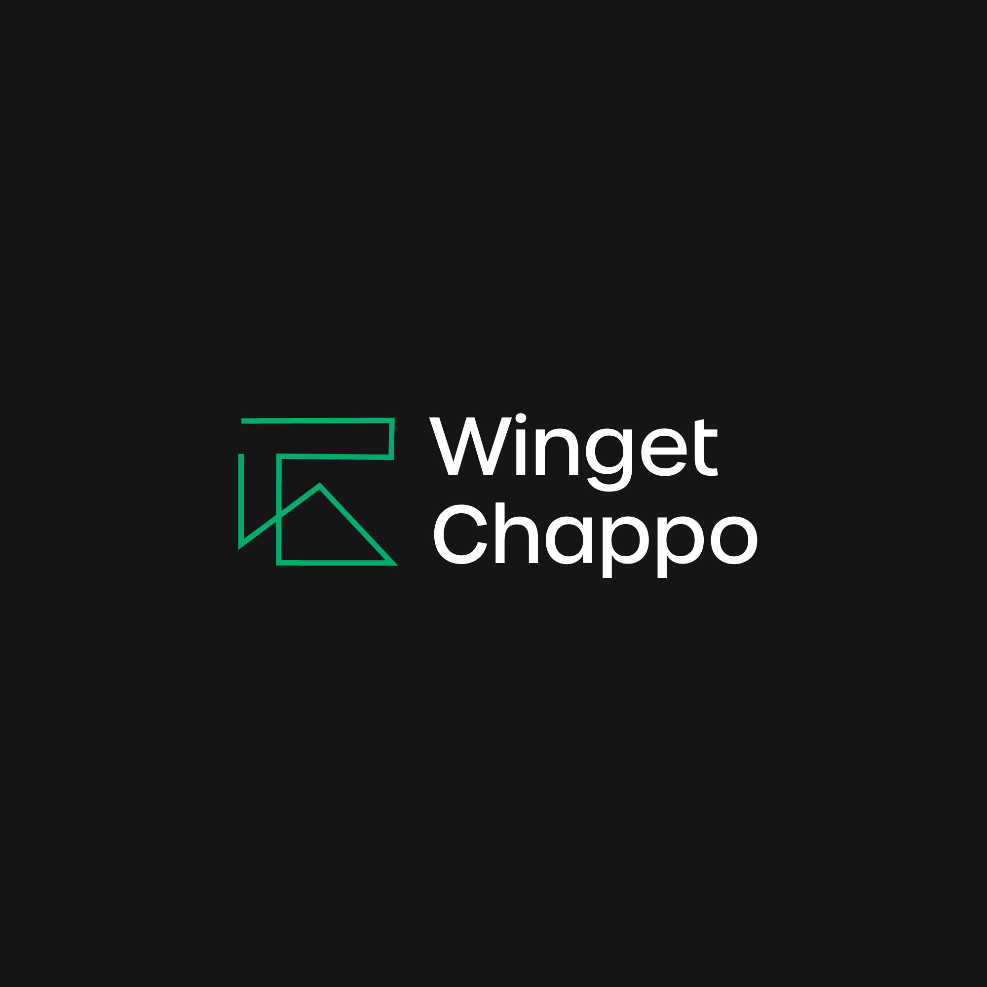 Logo Design by ibart for Winget Chappo Homes | Design #32159784