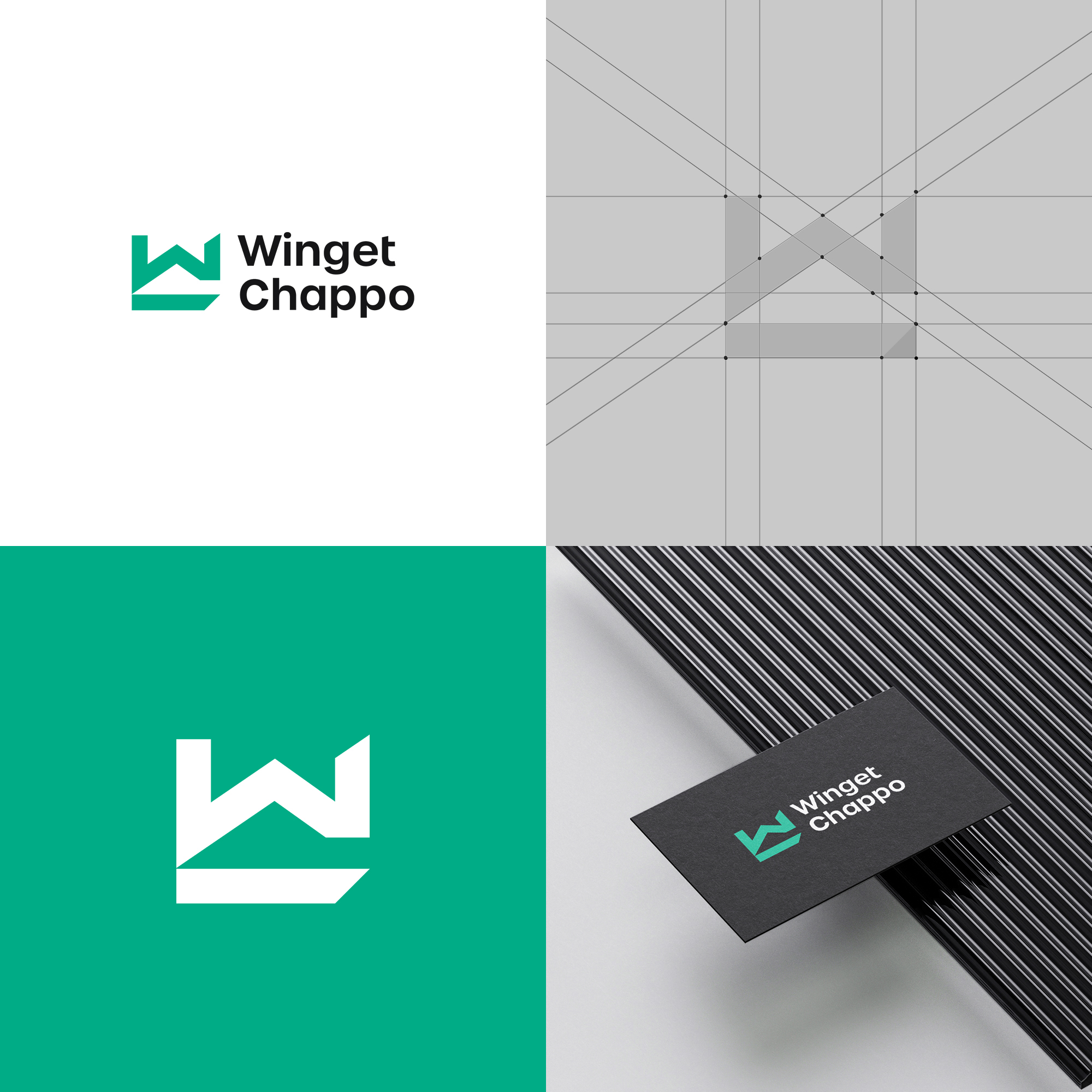 Logo Design by ibart for Winget Chappo Homes | Design #32162059