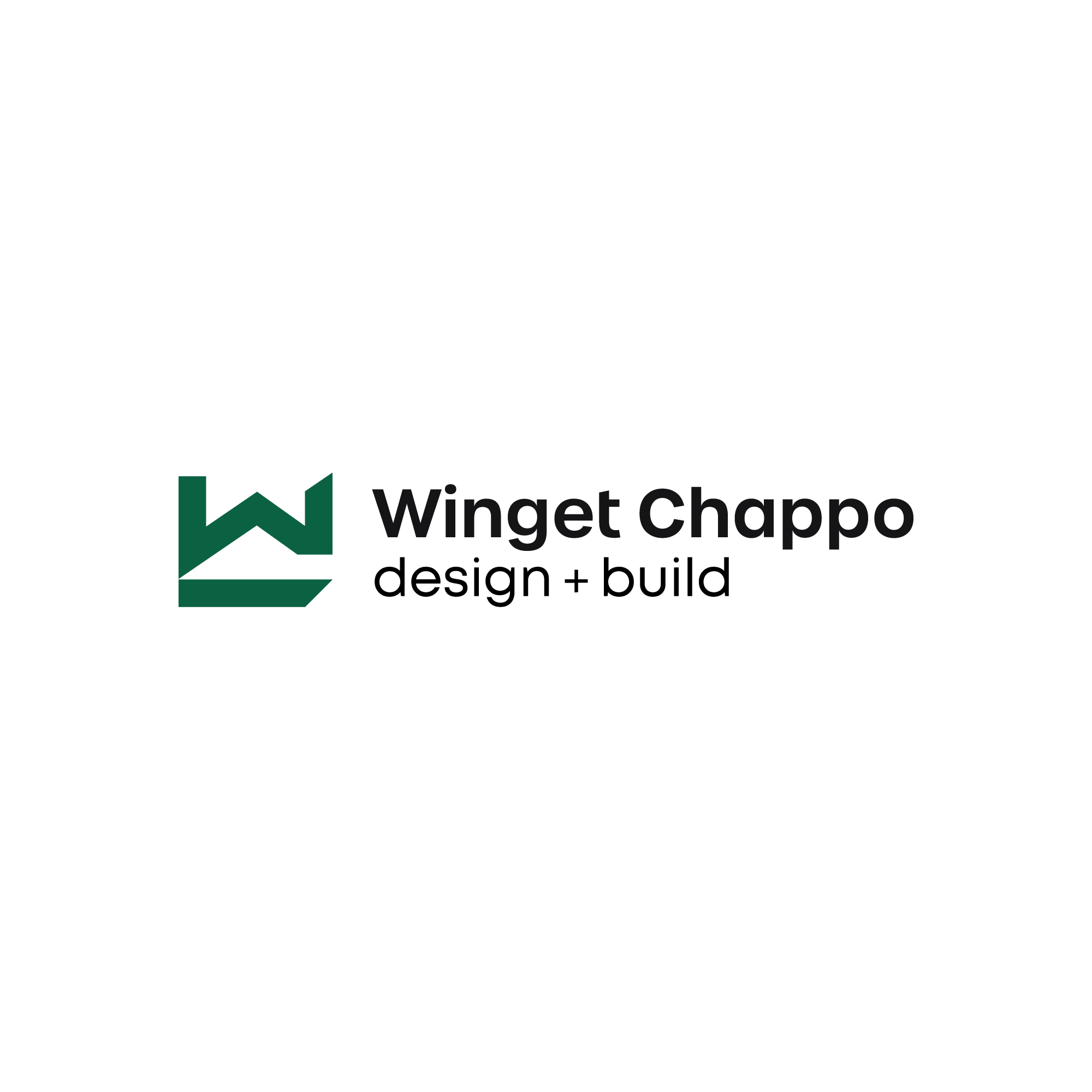 Logo Design by ibart for Winget Chappo Homes | Design #32180185