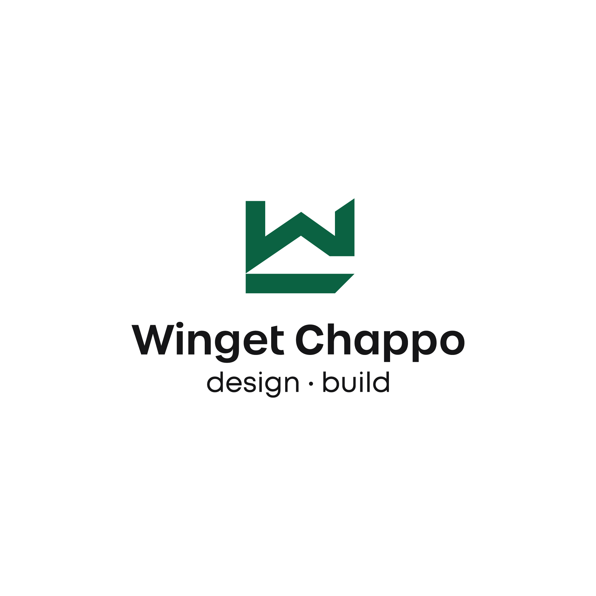 Logo Design by ibart for Winget Chappo Homes | Design #32187197