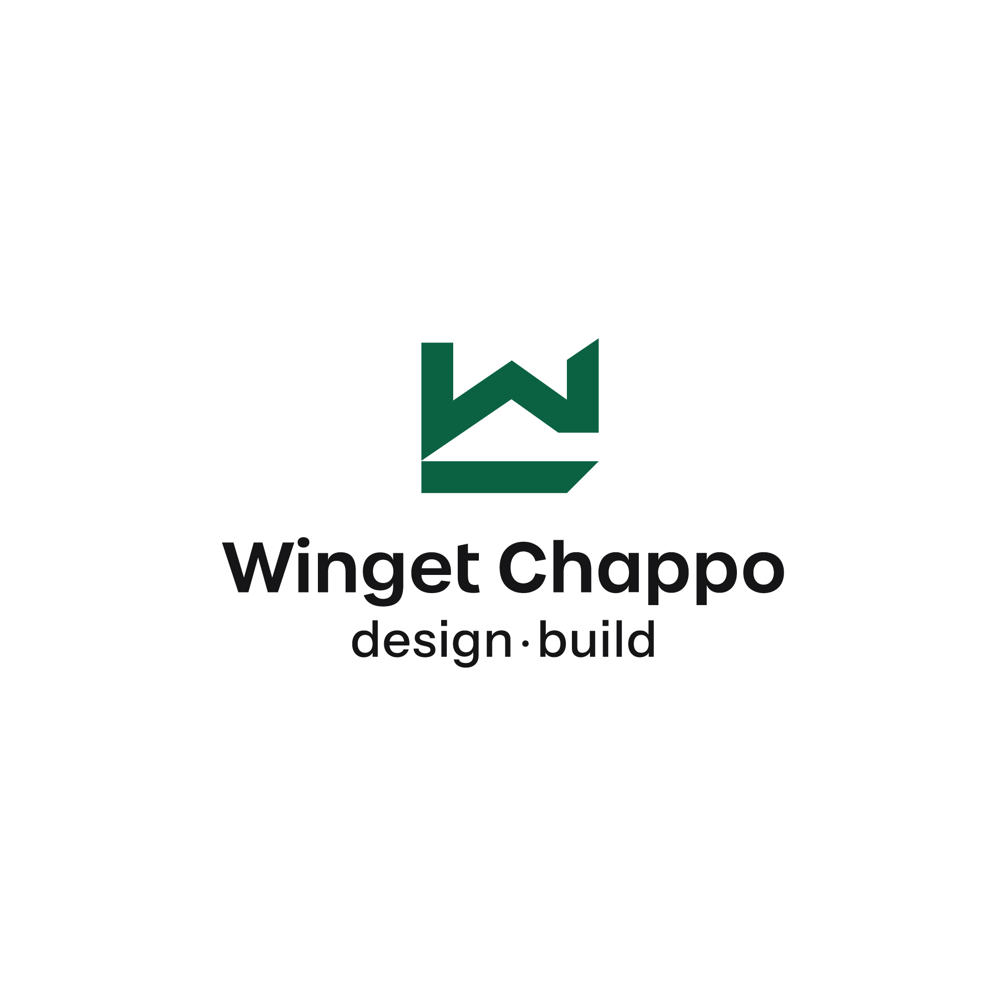 Logo Design by ibart for Winget Chappo Homes | Design #32271659